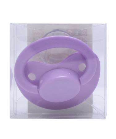 Buy LittleForBig Large Teat Shield Pacifier Gen 1 - Adult Size Light Purple | International Shipping Available - Buy Online on GoSupps.com