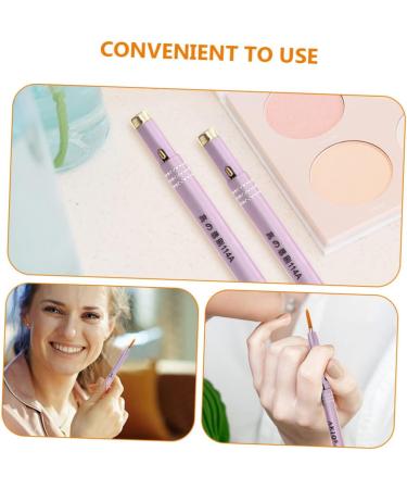 Mikinona 5pcs Retractable Lip Brush Makeup Brush Lip Balm Applicator Lip Balm Brush Lip Brush for Lipstick Cosmetic Lipstick Brush Lip Brush Retractable Lipstick Applicator Lip Scrub Brush - Buy Online on GoSupps.com