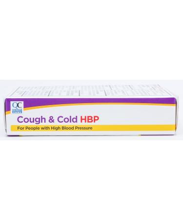 Quality Choice High Blood Pressure Cough & Cold Relief Tablets 24ct - Buy Online on GoSupps.com