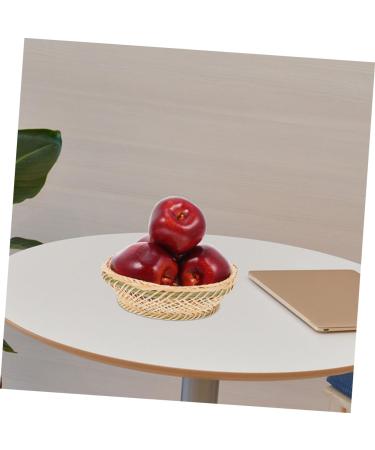 ABOOFAN 4pcs Fruits Home Decor Fruit Photo Props Photography Props Theme Party Supplies Theme Party Decorations Simulated Apple Artificial Apple Household High Density Foam Fake Apple - Buy Online on GoSupps.com