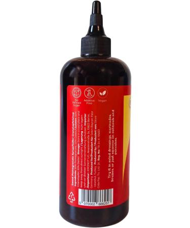 CORNEDOR Pomegranate & Date Syrup 400ml - Sweetened with Dates | No Added Sugar | Dressing Sauce Marinade - Buy Online on GoSupps.com