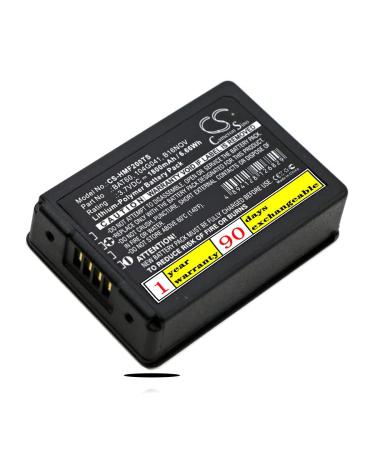 3.7V BAT60 High-performance Replacement Battery for Clear-Com FreeSpeak II with BAT60 16NOV 104G041/1800mAh