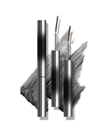 Iron Wand Mascara Bristleless Metal Mascara Brush Washable Metal Rod Mascara 3D Curling Eyelash Iron Mascara Waterproof Long Lasting Curl Non-clumping Smudge-Proof (Mix)