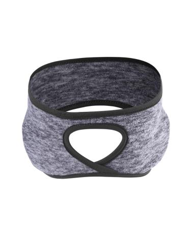 SAFIGLE Ear Warmer Headband Athletic Headbands Sports Ear Muffs for Women Ear Warmer Cycling Bandana Scarf Running Headband for Women Cold Weather Ponytail Keep Warm Women's