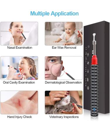 1080P HD Earwax Removal Tool | Waterproof | Easy to Use | 3.5mm Ear Camera with 6 LED Lights | For iOS & Android | Kids & Adults - Buy Online on GoSupps.com