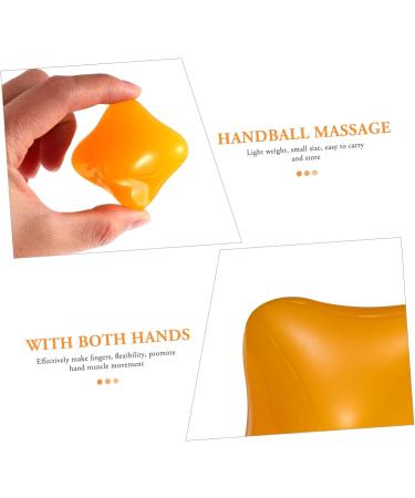 FOMIYES 2 Pack Handball Massage & Yoga Finger Training Balls | Decompression & Health Benefits | Silicone Finger Exercise Device - Buy Online on GoSupps.com