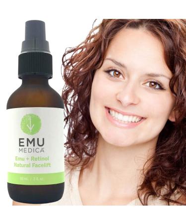 Natural Retinol Cream 2.5% for Face - Anti-Aging Reduces Wrinkles & Fine Lines Evens Skin Tone Brightens Age & Sun Spots - 2 fl oz - Buy Online on GoSupps.com
