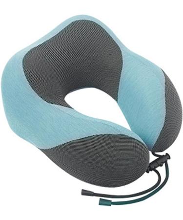 Ultechnovo Neck Pad Set - 2-Piece Flight Neck Pillow & Car Cushions - Comfortable Travel Support for Airplanes & Cars - Blue 28x25cm - Buy Online on GoSupps.com
