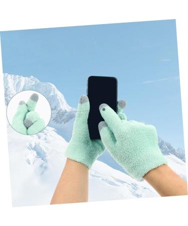 Housoutil 2pairs Gel Touch Screen Gloves Moisturizing Gloves for Dry Hands Overnight Sleeping Gloves Kids Gloves Knitted Gloves Gels Hand Cover Yarn Hand Take a Bath - Buy Online on GoSupps.com