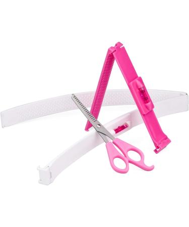 Cococity Haircut Tools: 2-Piece Clip & Scissor Set for DIY Haircuts - Perfect for Salon & Home Styling - Buy Online on GoSupps.com