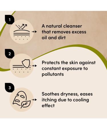 Urban Veda Purifying Face Wash | Clarifying & Detoxifying| Simple Face Wash for pimple and acne prone skin |Cooling & Refreshing Gentle Face Wash for Men & Women | For oily and combination skin|150 ML - Buy Online on GoSupps.com