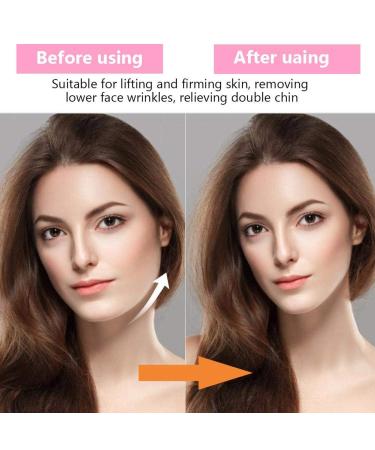 Face Slimming Bandage Belt - Double Chin Skin Strap | Rose Red Face Lift & Contour - Buy Online on GoSupps.com