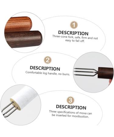 Beaupretty Moxibustion Extension Needle - Premium Mugwort Holder & Chorizo Tools for Effective Moxibustion Therapy - Buy Online on GoSupps.com