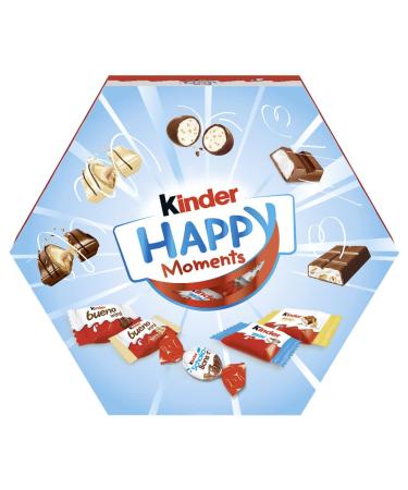 Buy Kinder Happy Moments Mini Mix Bulk Pack - 12 x 162g Worldwide Shipping - Buy Online on GoSupps.com