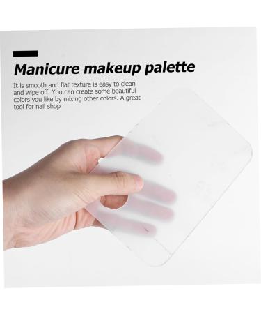 Buy Hemoton 4 Pcs Transparent Gel Nail Polish & Manicure Tools Set - Professional Makeup Palette for Stunning Nail Designs - Buy Online on GoSupps.com