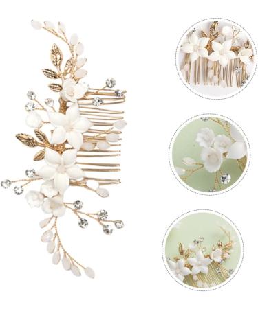Gogogmee Bridal Headwear Bride Headpieces for Wedding Hair Accessories for Bride Hair Accessories for Women Comb Clips for Hair Wedding Bride Headpiece Hair Comb for Hair Side Comb - Buy Online on GoSupps.com