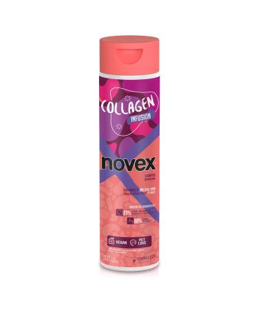 Novex Collagen Organic Infusion Shampoo 10 oz | Revitalize & Nourish Hair | International Shipping Available - Buy Online on GoSupps.com