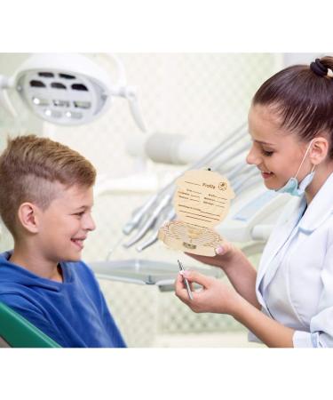 Personalized Baby Teeth Box for Boys - Tooth Saver Keepsake Collection - Buy Online on GoSupps.com