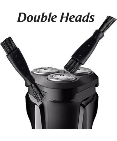 GXXMEI 20PCS Men's Electric Shaver Cleaning Brush - Razor Brush Replacement for Hair Removal - Buy Online on GoSupps.com