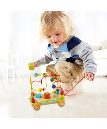 Nuheby Motor Skills Cube & Loop Toy for 1 Year Olds | Enhance Learning & Development | International Shipping Available - Buy Online on GoSupps.com