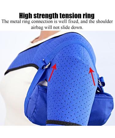 Shoulder Support Brace Unisex Rotator Cuffs Protector Strap Shoulder Brace for Women and Men | Support for Torn Rotator Cuff - Buy Online on GoSupps.com