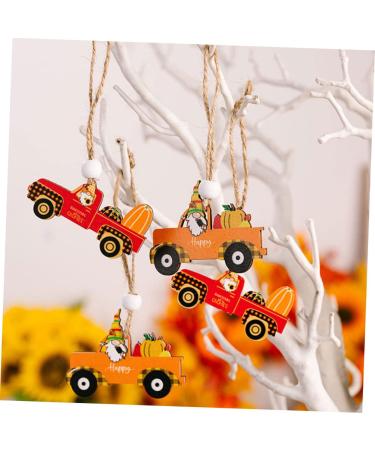 Zerodeko 2 Boxes Thanksgiving Pendant Decor Maple Leaf Gnome Cutouts Festival Hanging Gnome Reward Cartoon - Buy Online on GoSupps.com