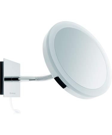 Nicol 4027000 SARA LED Cosmetic Mirror - 5x Magnification Wall Mirror with Movable Gooseneck | International Shipping - Buy Online on GoSupps.com