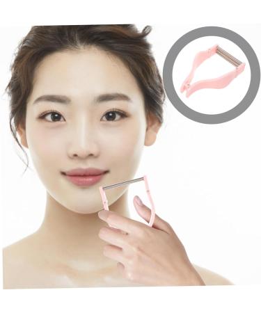 SOLUSTRE Lot De 2 pilateurs Faciaux Manuels Pour Femmes Petit Format pilation Au Fil Outil D' pilation Pour L vre Sup rieure Sans Irritation Usage Domestique Couleur Rose - Buy Online on GoSupps.com