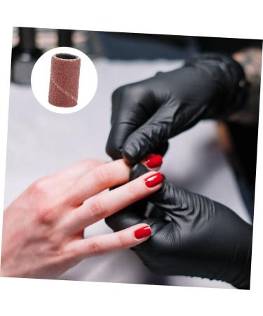 minkissy 300 Pcs Sanding Bands for Nail Cylindrical Polishing Band Grit Woodcarving Sanding Nail Drill Sanding Bands Ceramic Drill Bit Nail Bit Medium Sanding Wood Carving Manicure mediumx3pcs As Shownx3pcs - Buy Online on GoSupps.com