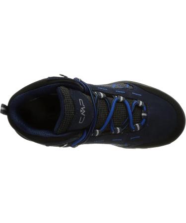 CMP Unisex Kids Thiamat Mid 2.0 Trekking Shoe WP - Black Blue 40 EU | Lightweight Waterproof Durable Hiking Footwear - Buy Online on GoSupps.com