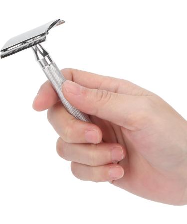 Buy Manual Razor - Vintage Haircut Razor with Unique Structured Handle for Home and Salon Use - Buy Online on GoSupps.com