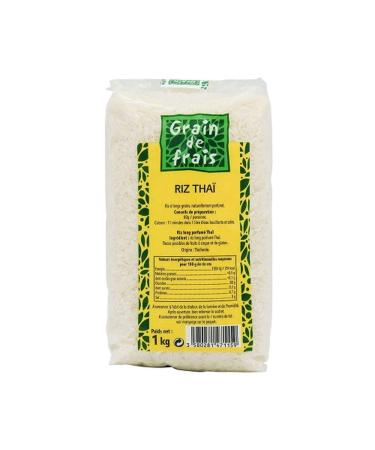 Grain de Frais Thai Fragrant Rice - Fresh Grain - 1kg Pack