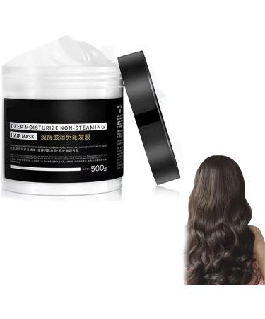 Steam Free Deep Hydration Hair Masks Soft Nourishing Hair Mask Deep Conditioning Hair Mask for Dry Damaged Hair - Buy Online on GoSupps.com