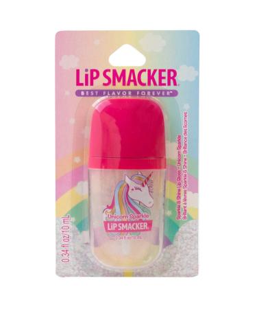 Lip Smacker Lippy Pals Unicorn Lip Balm & Sparkle Lip Gloss Bundle Moisturizing Lip Care Set - Buy Online on GoSupps.com