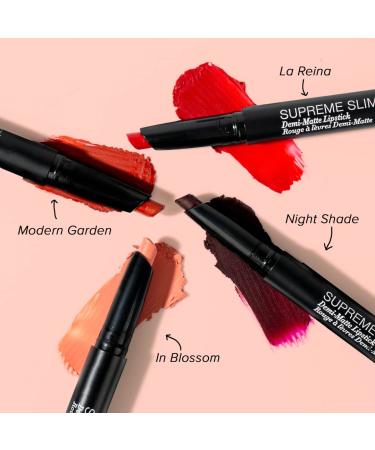 Absolute New York Demi-Matte Supreme Slim Lipstick - Night Shade | Long-lasting Lip Color - Buy Online on GoSupps.com