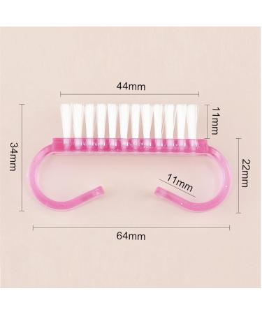 Swysgs Grip Nail Brush Set - 9 Pieces Hand Washing & Scrubbing Brushes for Beauty Nail Care & Cleaning Internationally Available - Buy Online on GoSupps.com