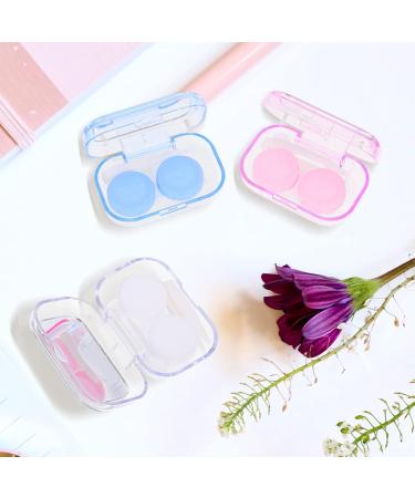 Homsfou 8-Box Cartoon Pupils Contact Lens Container | Cute & Convenient Global Shipping - Buy Online on GoSupps.com