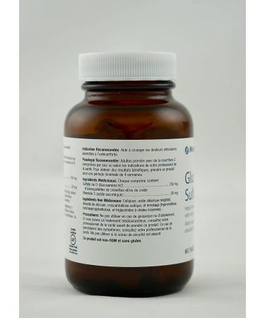 Metagenics Glucosamine Sulfate 750-60 Tablets - Buy Online on GoSupps.com