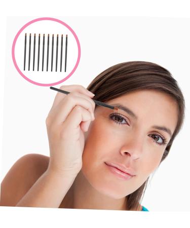Healeved 20 Pcs Nose Shadow Brush Eye Beauty Brush Creme Blush Portable Makeup Brush Black Wooden Handle - Buy Online on GoSupps.com