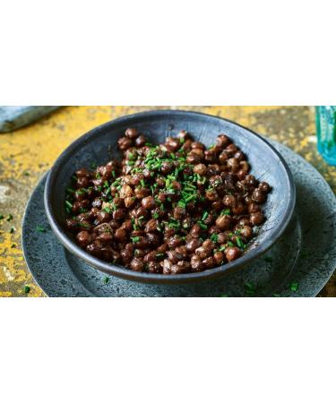 TRS Kala Chana | 1KG | Brown Chick Peas | Healthy Food | High Fibre | High Protein | Natural | Gluten Friendly | Indian Origin - Buy Online on GoSupps.com
