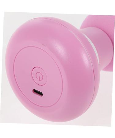 Beavorty Mini Massager Set - 5 Deep Tissue Muscle Massage Devices for Home Use | Pink Handheld Massager & Fitness Tool - Buy Online on GoSupps.com