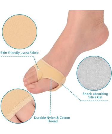 SOUMIT MITSCUSION COPLE S (EU 35-40) - Comfortable Midfoot Cushion with Breathable Lycra for Pain Relief - International Shipping - Buy Online on GoSupps.com