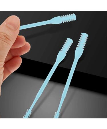 Double Sided Nose Hair Knife 360 Degree Rotate Nostril Cleaning Scissors Manual Ear Nose Hair Trimmer Manual Nostril Cleaning Kit for Women/Men - Buy Online on GoSupps.com
