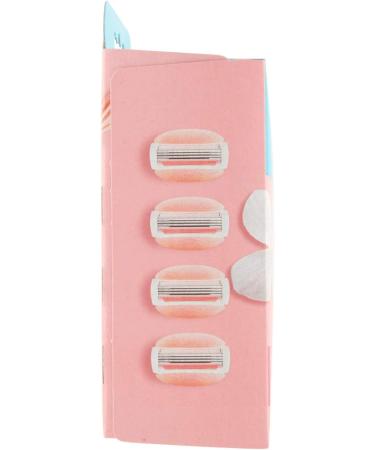 Gillette Venus Spa Breeze 4U - 4 Pack Women's Razors | Smooth Shaving for All Skin Types - International Shipping Available - Buy Online on GoSupps.com