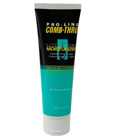 Pro-Line Comb-Thru Lite Moisturizing Conditioner 4 Ounce (118ml) (2 Pack)