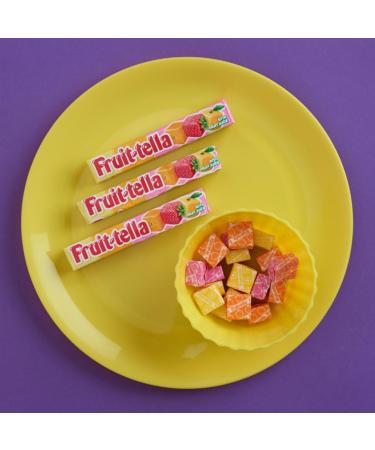 Fruittella Summer Fruits Stick Soft Chew Sweets 41 g (Pack of 40) Summer Fruits Pack of 40 - Buy Online on GoSupps.com