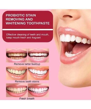 Gum Protection Toothpaste Without Fluoride Probiotic Protection Toothpaste Fast Whitening Toothpaste Repairing Toothpaste for Sensitive Teeth and Gums - Buy Online on GoSupps.com