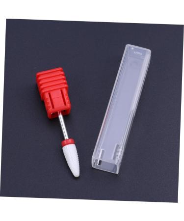 FOMIYES Electrical Tools Nail Accessories Electric Tool Nail Tools Nails Drill Bits Manicure Tools Power Tools Nail Drill Bits Nail Grinding Head Manicure Drill Bits Set Dedicated medium Red - Buy Online on GoSupps.com