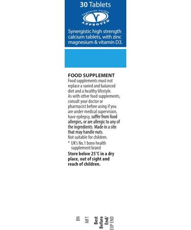 Osteocare Original Bone Health Formula 30 Count - Pack of 1 - Buy Online on GoSupps.com