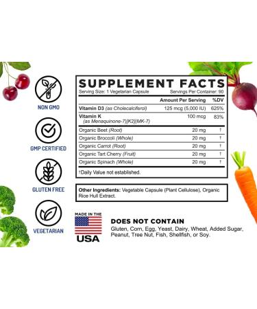 FarmHaven Turmeric Curcumin with BioPerine Black Pepper & 95% Curcuminoids and Vitamin D3 K2 Capsules - Buy Online on GoSupps.com